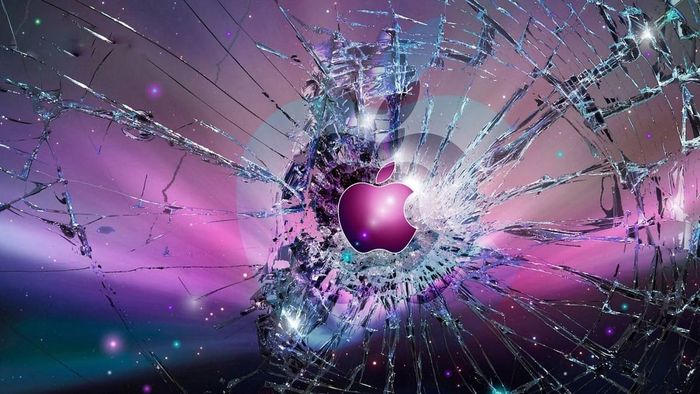 Hình nền màn hình vỡ lạ mắt, khác biệt